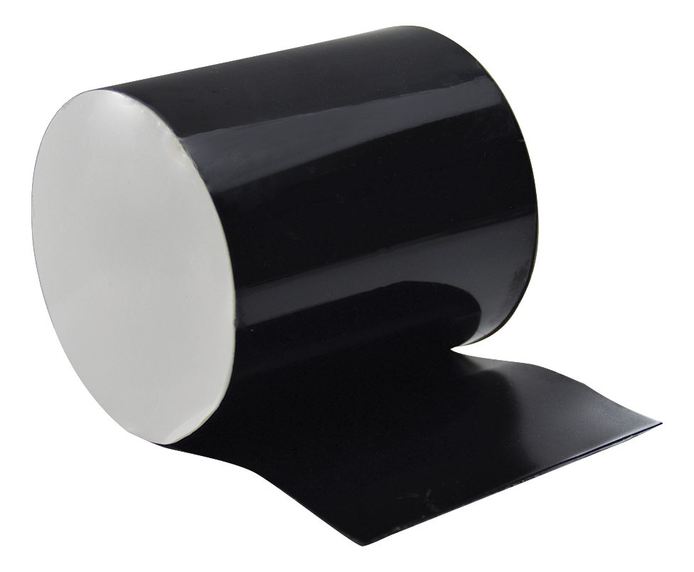 Cinta Reparadora Silicona Negra 100mmx1.5m