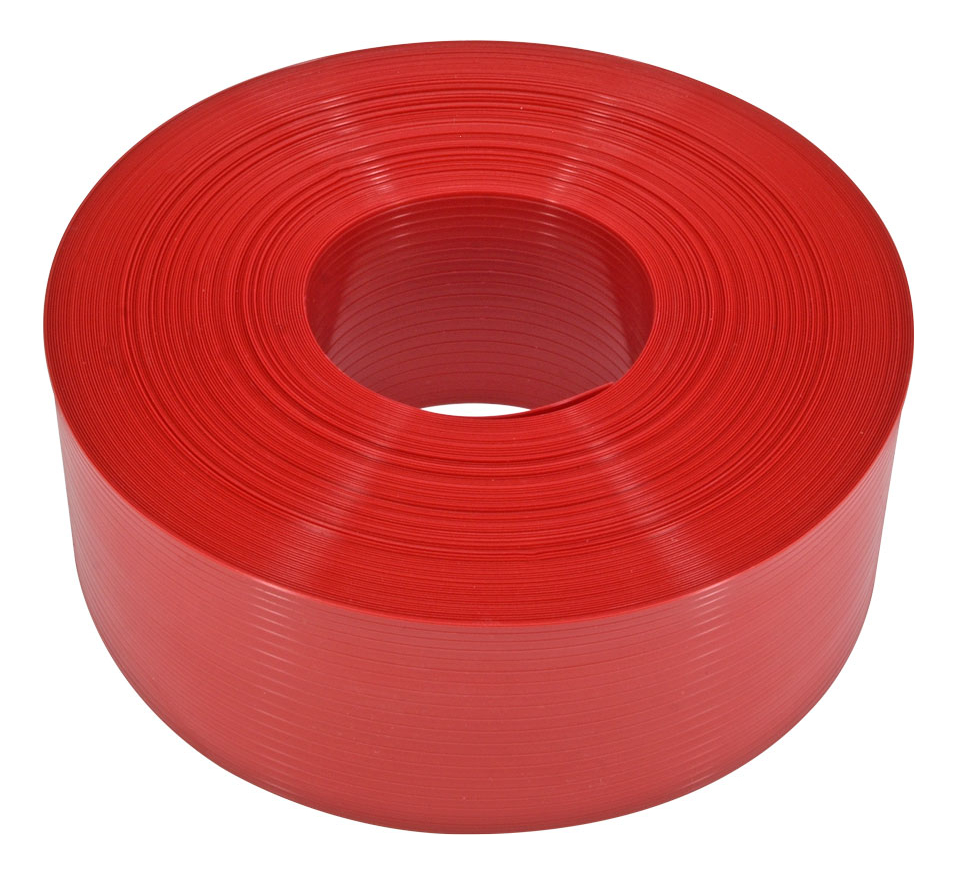 Cinta Rompevientos 2-1/2" 63mm Rojo