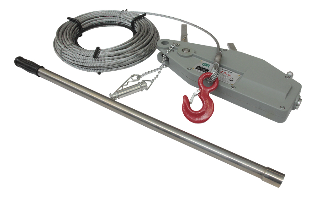 Tirfor (polipasto) 1600KGX30M ZNL1600