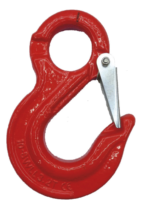 [GM-14GANCHO052CH] Gancho de Eslinga con Pasador G-80 7/8"-8mm 2 TON para Cadena