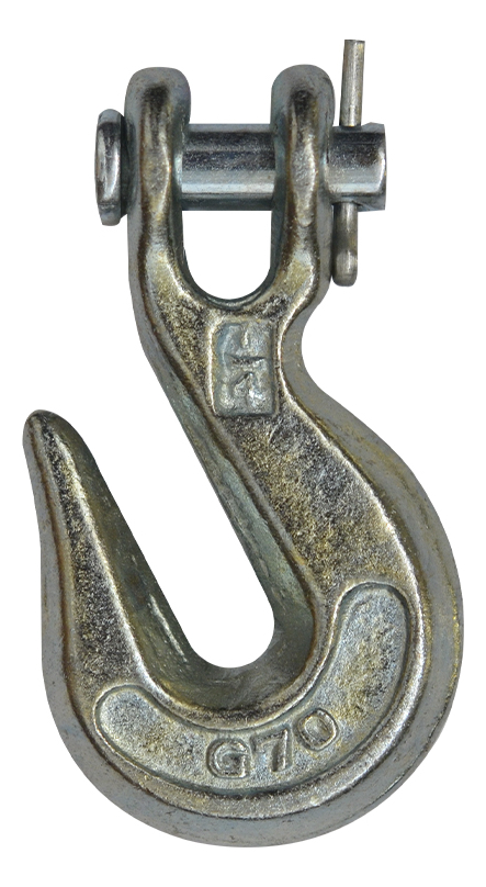 [GM-14GANCHO153SU] Gancho de Amarre con Conector GRAB 1/4" 1630 kg para Cable
