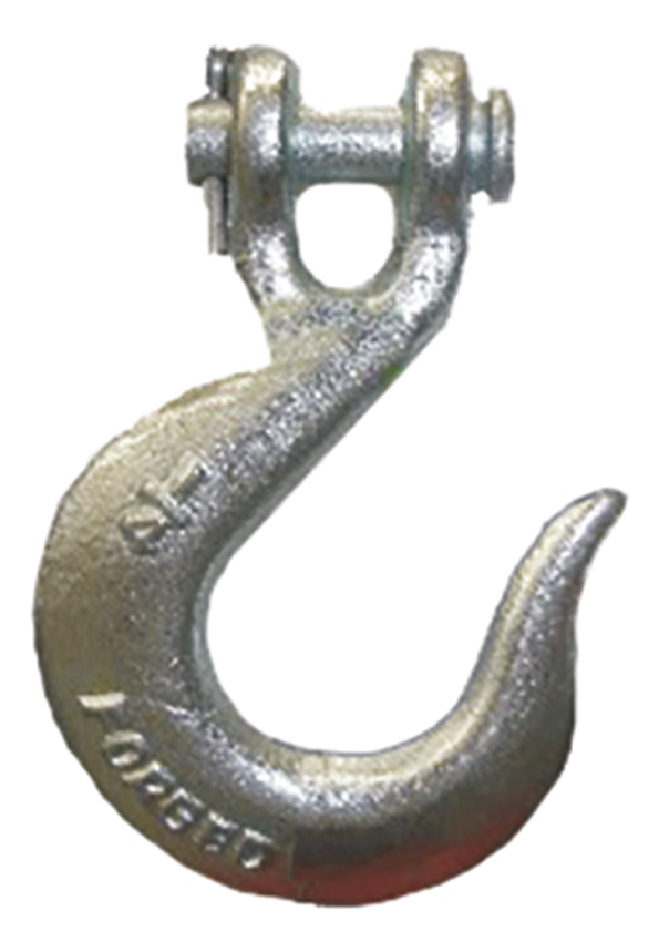 [GM-14GANCHO156SU] Gancho de Amarre sin Seguro y con Conector SLIP 1/4" 1246 kg
