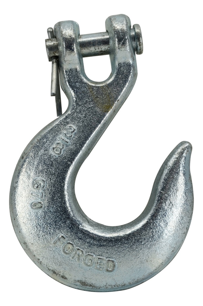 [GM-14GANCHO158SU] Gancho de Amarre sin Seguro y con Conector SLIP 3/8" 2378 kg