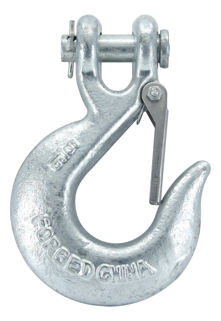 [GM-14GANCHO168CH] Gancho de Amarre con Seguro y Conector SLIP 1/4" 1246 kg