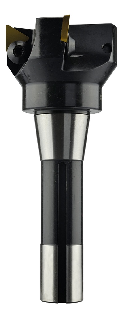 FRESA PORTA-INSERTO ZANCO R8 2-2.1/2" 12-139-S05