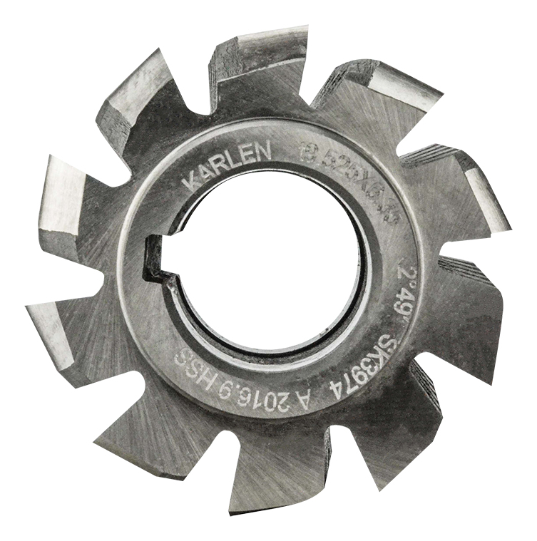 FRESA ENGRANE CADENA 3/8" (9.525) 27MM PASO 35