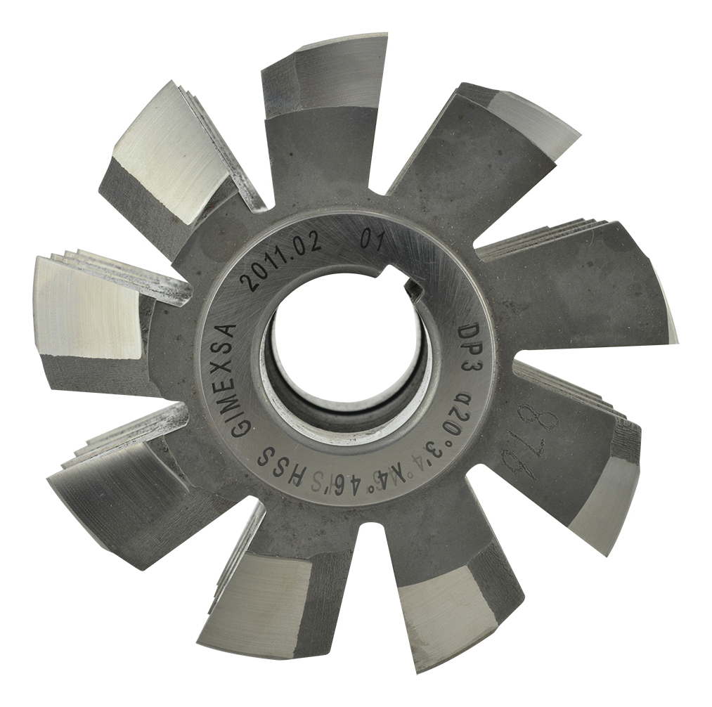 Fresa Madre Para Engranes 20 DP-3 HS20-300G