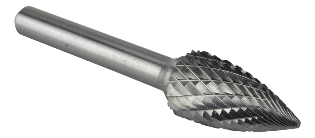 LIMA ROTATIVA DE CARBURO Z.1/4" 5/8X1" 389-3518