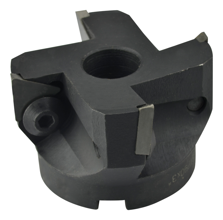 Fresa Porta-inserto 90 3"X1" 2508-0018