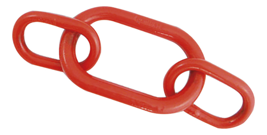 ESLABON DE UNION ESLINGA DE CARGA G80 1.3/4"33.3TON