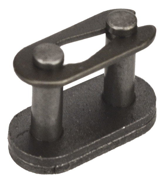 [GM-14ESLABO076CH] Eslabón Candado (connecting Link) 04B-1CL Milimétrica (25 Pzas)