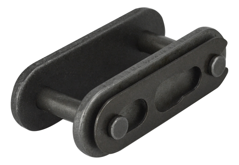 [GM-14ESLABO079CH] Eslabón Candado (Connecting Link) 08B-1CL Milimétrica (25 Pzas)
