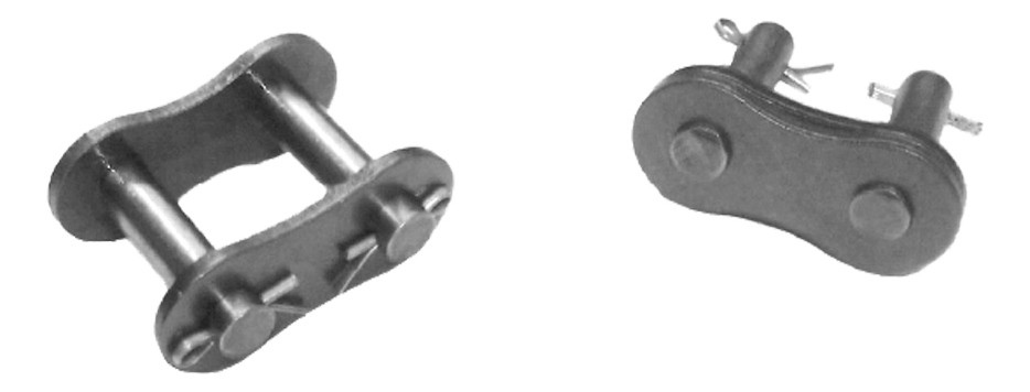 [GM-14ESLABO083CH] Eslabón Candado (Connecting Link) 20B-1CL Milimétrica (25 Pzas)