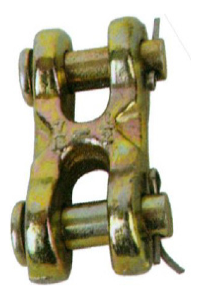 [GM-14ESLABO134CH] Eslabón de Horquilla Doble (Clevis Link) 7/16" para Cadena y Aparejo
