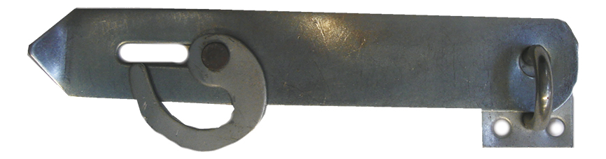 Aldaba Galvanizada Tipo Camarón Reforzada NO.7