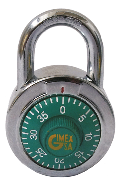 Candado de Combinación 50x20mm Corto MM0150
