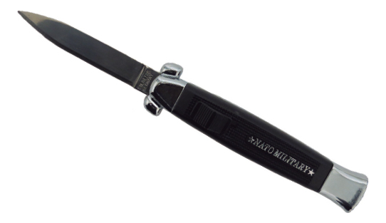 Cuchillo de Muelle (Navaja) 200mm G-155 Táctico