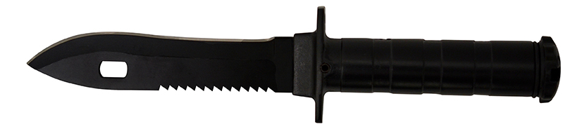 [GM-15CUCHIL092CF] CUCHILLO CAMPISMO 260MM G-217AF2