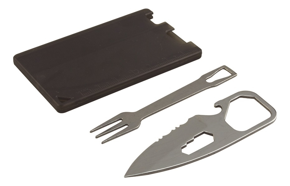 Juego de Herramientas Multiples Con Cuchillo y Tenedor GJ03
