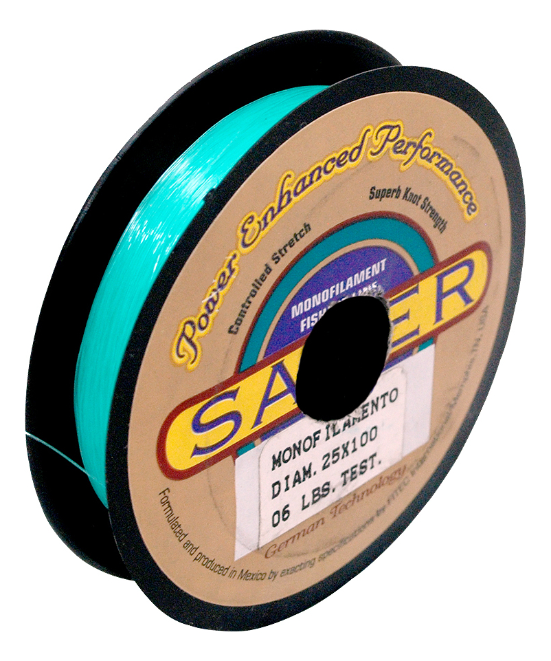[GM-15HILONY556SM] Hilo de Pesca Nylon 0.35mm 100m Verde