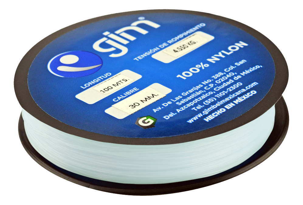 HILO DE PESCA DP BLANCO CALIBRE 0.70MM 100M