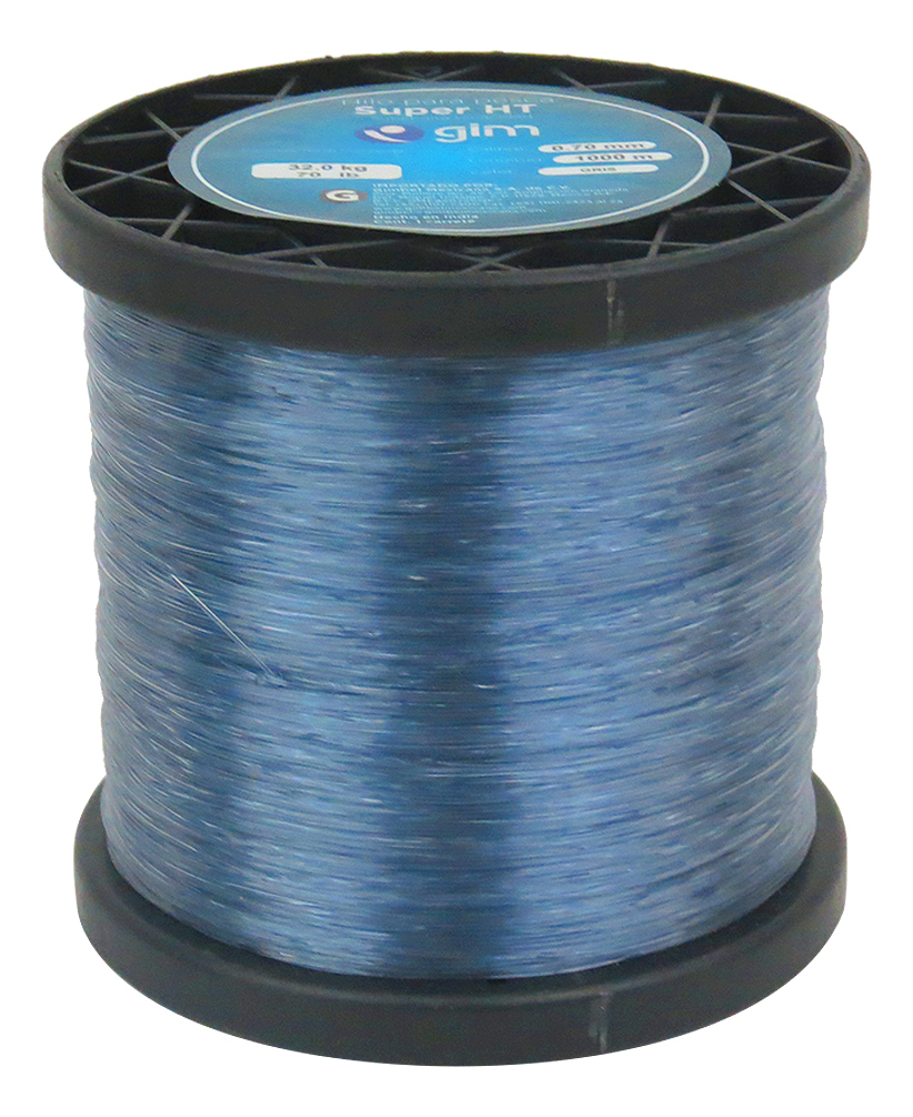 [GM-15HILONY690GI] Hilo de Pesca Nylon 0.30mm 1000m Gris