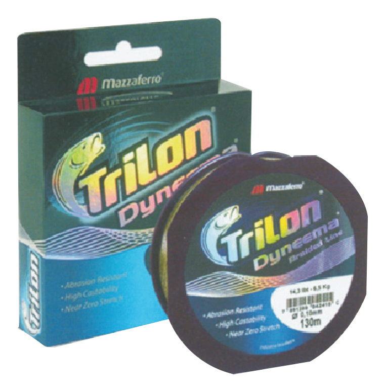 [GM-15HILONY865MA] Línea de Pesca Trenzada Trilene 0.40mm 130m Verde