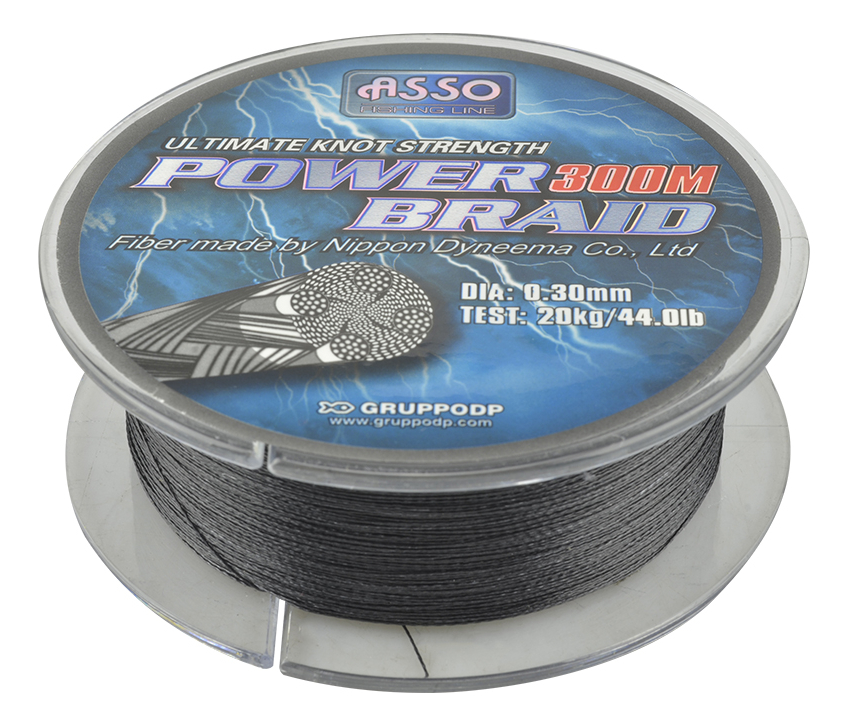 [GM-15HILONY942GI] HILO DE PESCA "POWER BRAID" 300M 0.30MM