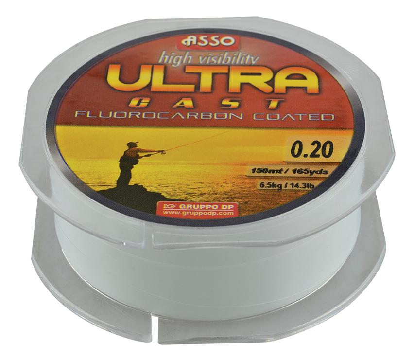 [GM-15HILONY964GI] Hilo de Pesca Ultra-Cast 0.20mm 150m Transparente