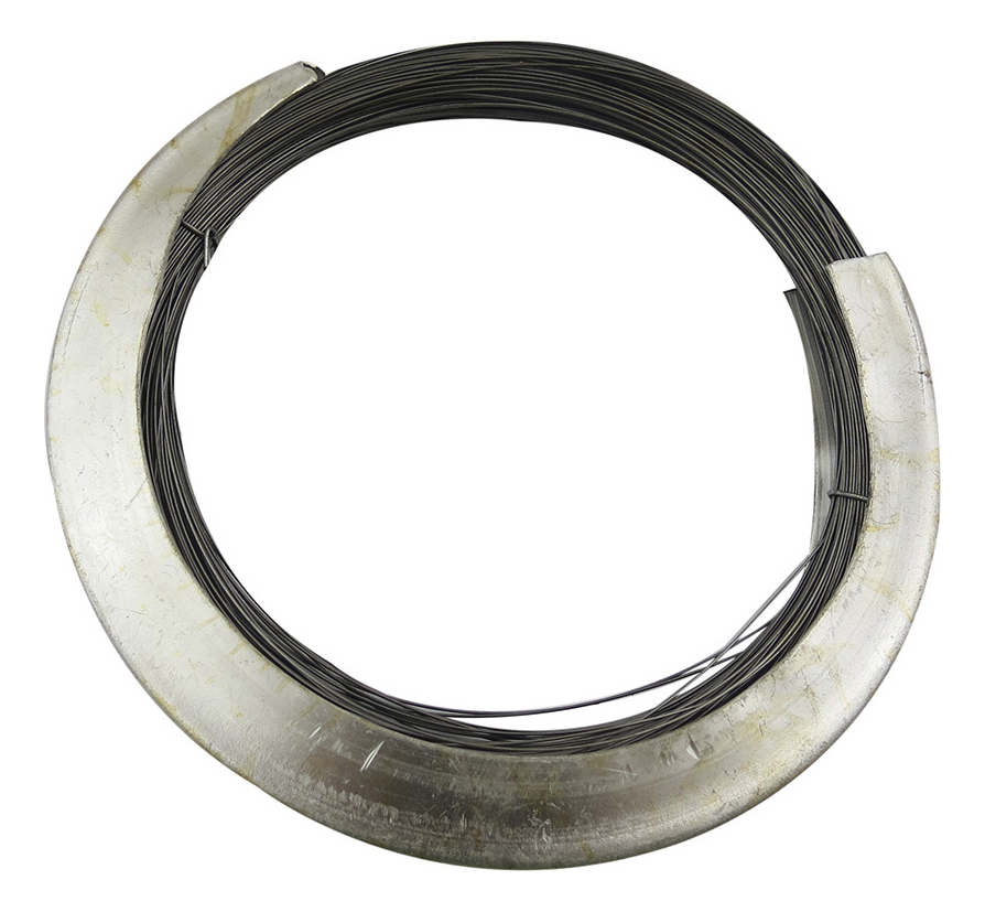 ALAMBRE DE ACERO BWG-25 0.51MM ROLLO (100 GR)