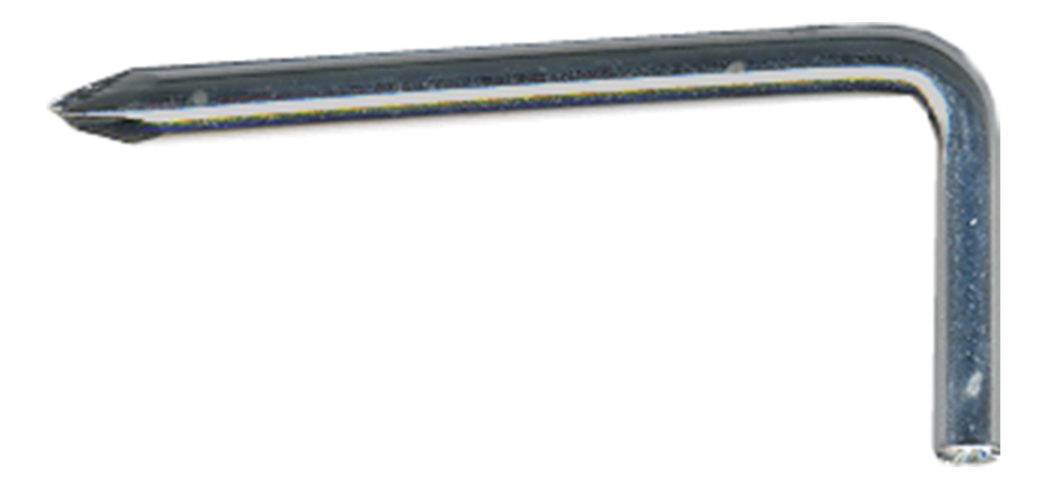 ALCAYATA DE ESPIGA 22X90 ZINC (144 PIEZAS) D/P