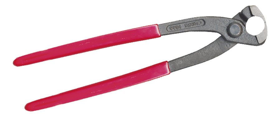 TENAZA PARA ABRAZADERA DOBLE PELLIZCO 9" HL02112