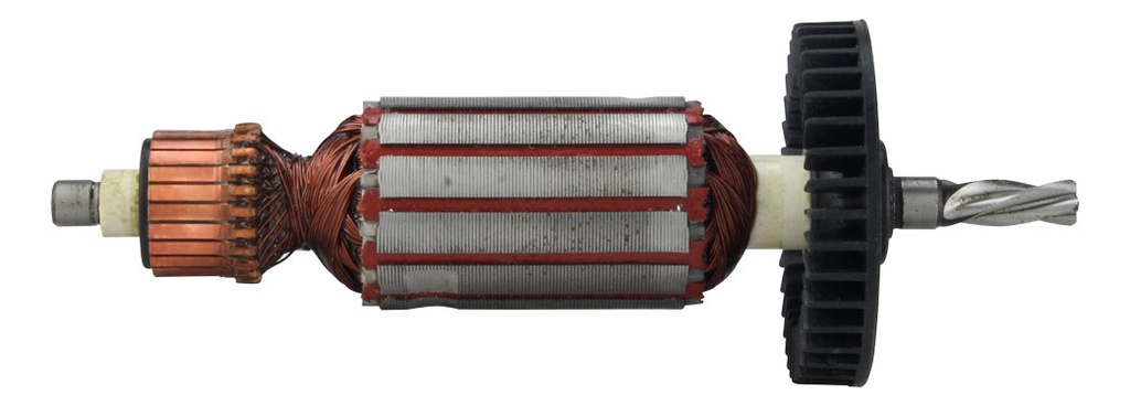 ARMADURA PARA MAKITA HP1500 CON ENGRANAJE SIN ESTATOR