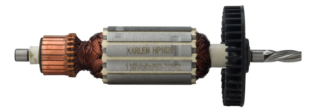 ARMADURA PARA MAKITA HP 1620/1621 CON ENGRANAJE SIN ESTATOR