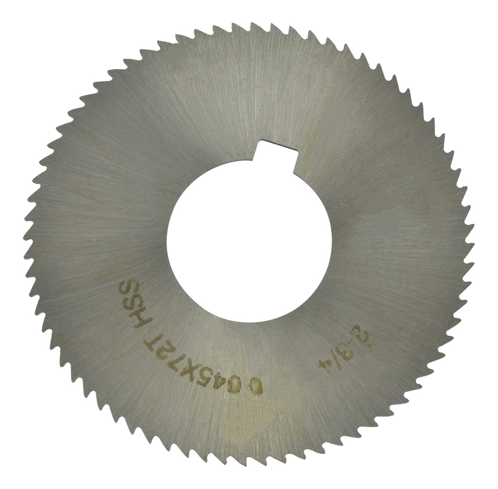 SIERRA CIRCULAR PARA METAL 2.3/4"X.072"X1" 72D SCT211