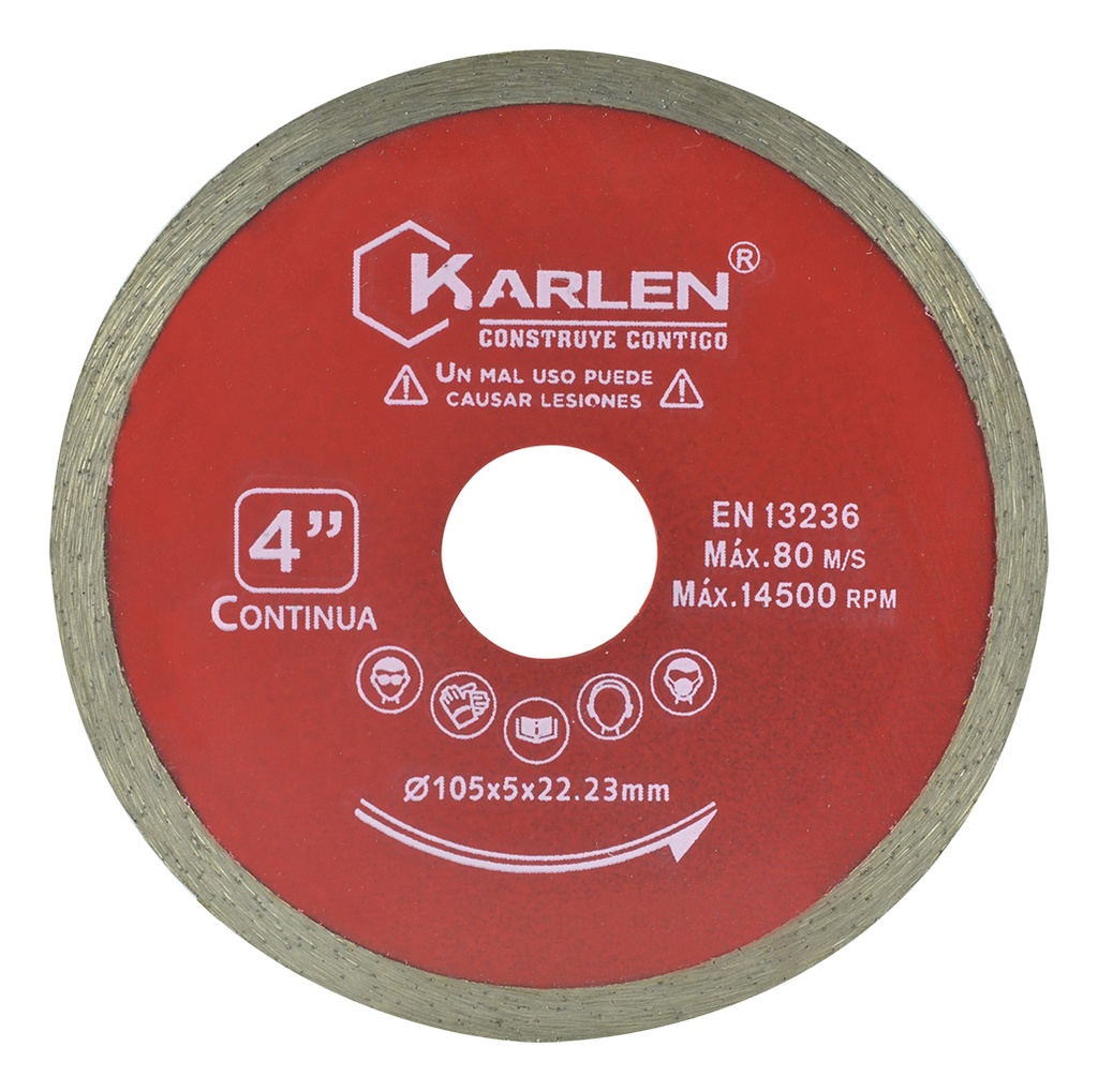 SIERRA CIRCULAR DE DIAMANTE 110/RIM