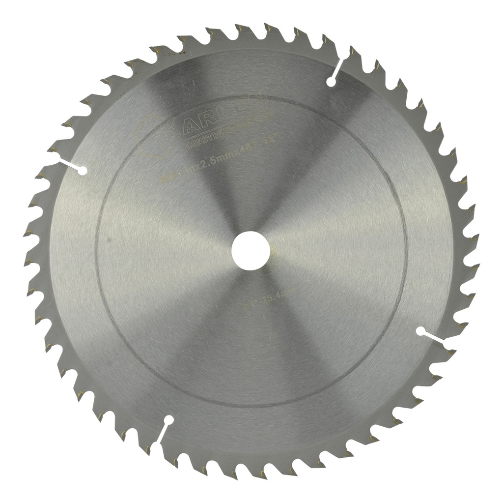 SIERRA CIRCULAR TUNGSTENO PARA MADERA 305X25.4MMX120T