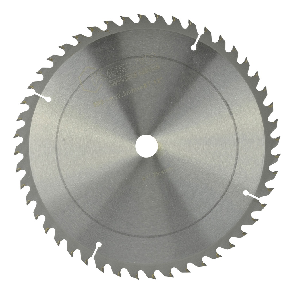 SIERRA CIRCULAR TUNGSTENO PARA MADERA 455X25.4MMX60T