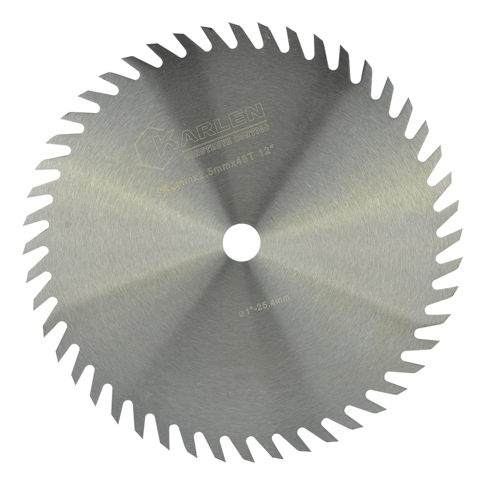 SIERRA CIRCULAR "A" 300X2.5X25.4MM 12"