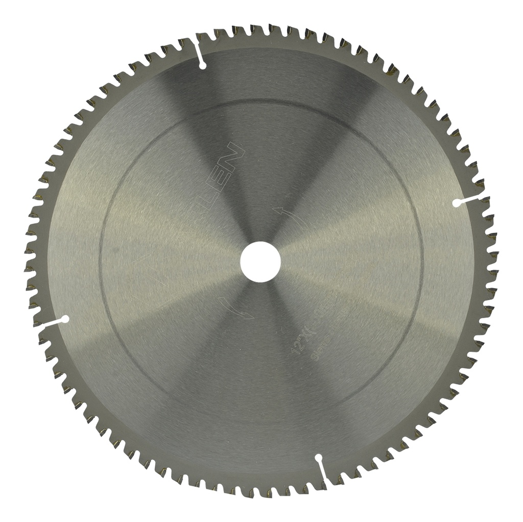 SIERRA CIRCULAR PARA ALUMINIO 10"X(250MMX5/8") 80D