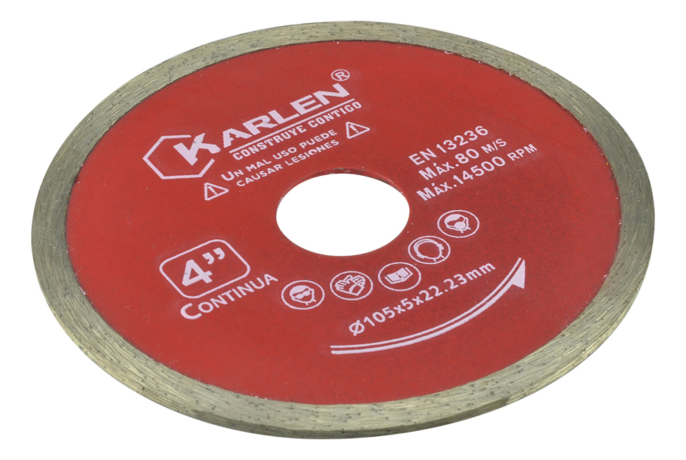 SIERRA CIRCULAR DE DIAMANTE SEGMENTADA 250/SEGM