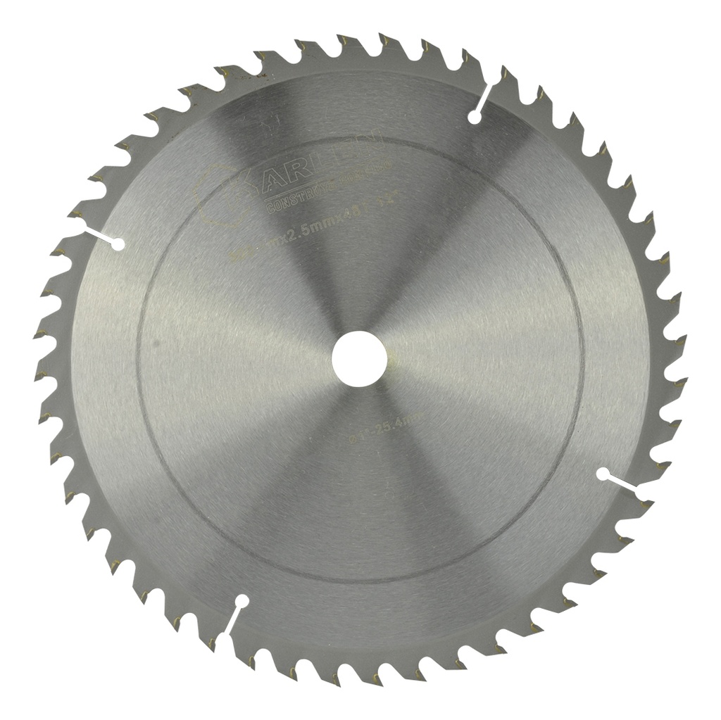 SIERRA CIRCULAR INSERTO CARBURO 7.1/4"X5/8"40D