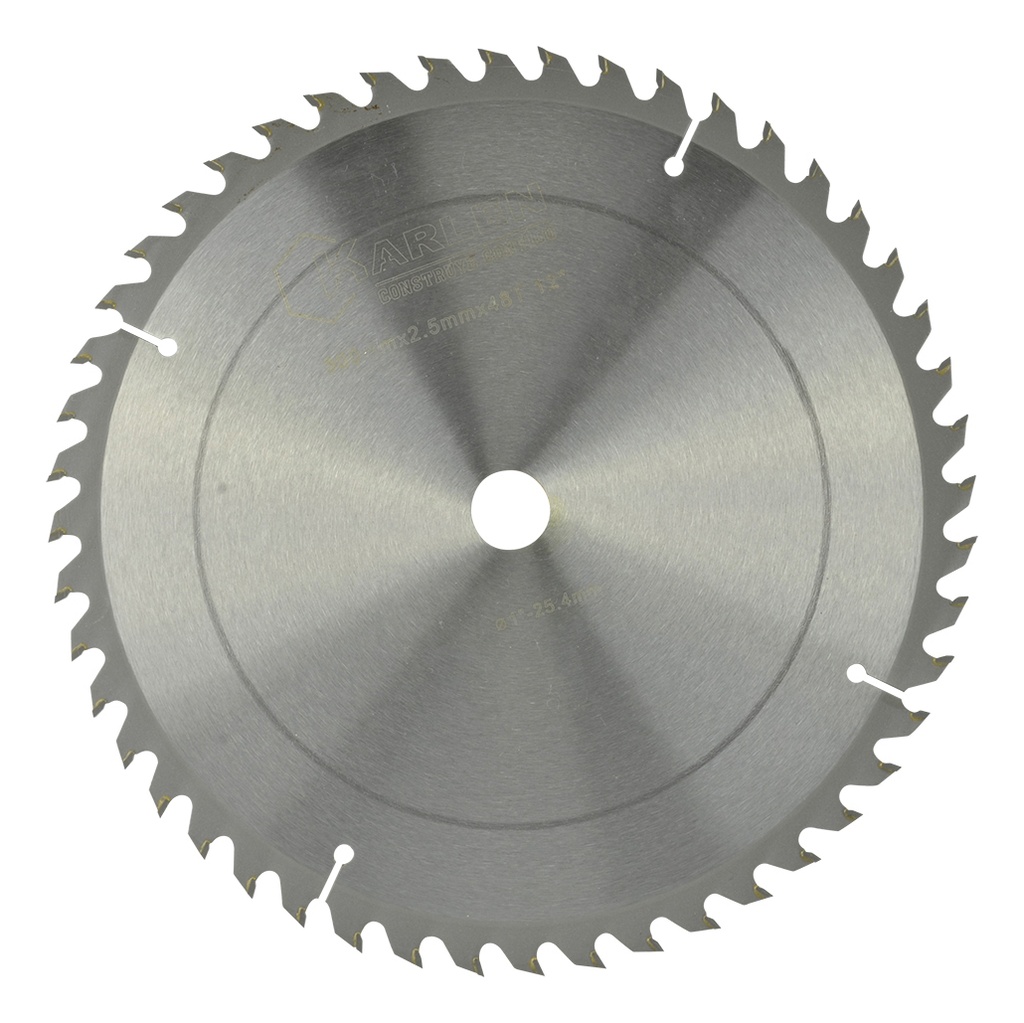 SIERRA CIRCULAR TUNGSTENO PARA MADERA 355X25.4MMX80T