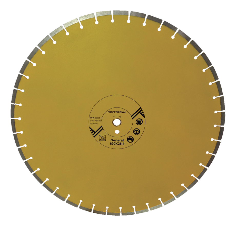 SIERRA CIRCULAR PARA CONCRETO 600MM 24"