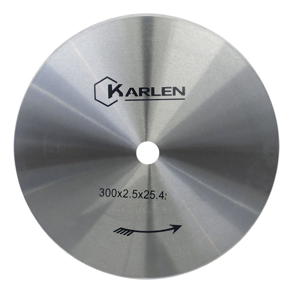SIERRA CIRCULAR SIN DIENTES 350X3.0X25.4