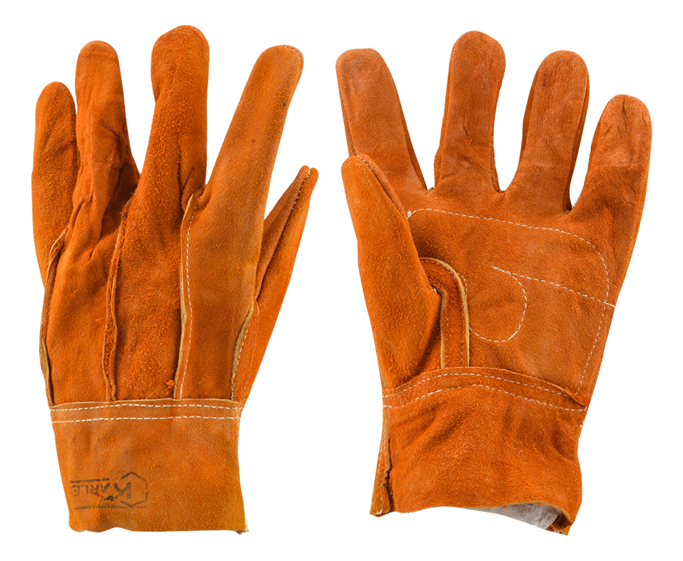Guantes de Carnaza Largos