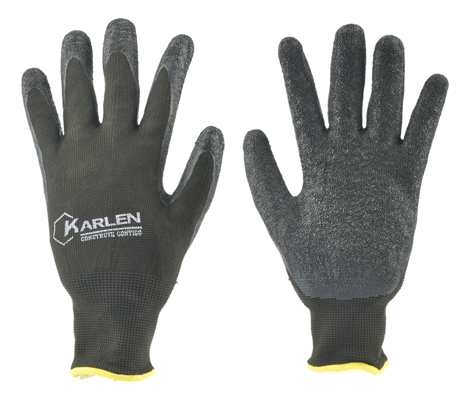 [GM-14GUANTE080CH] GUANTES RECUBIERTOS DE HULE T-GDE MOD.20
