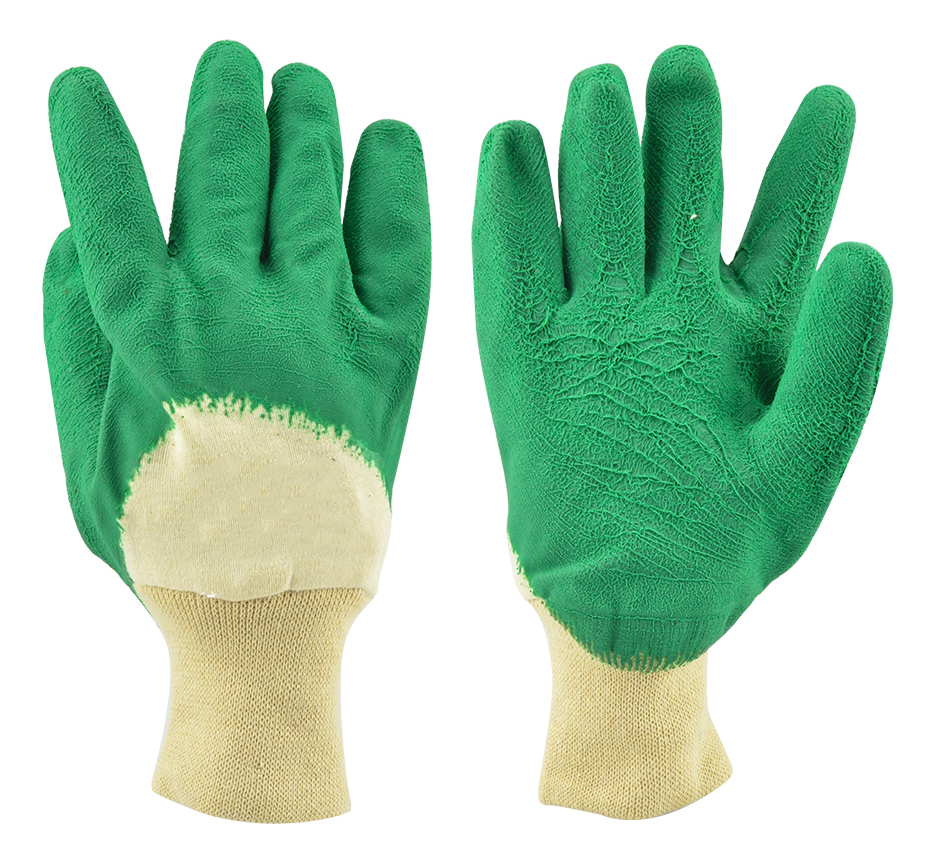 GUANTES RECUBIERTOS DE LATEX MED R188