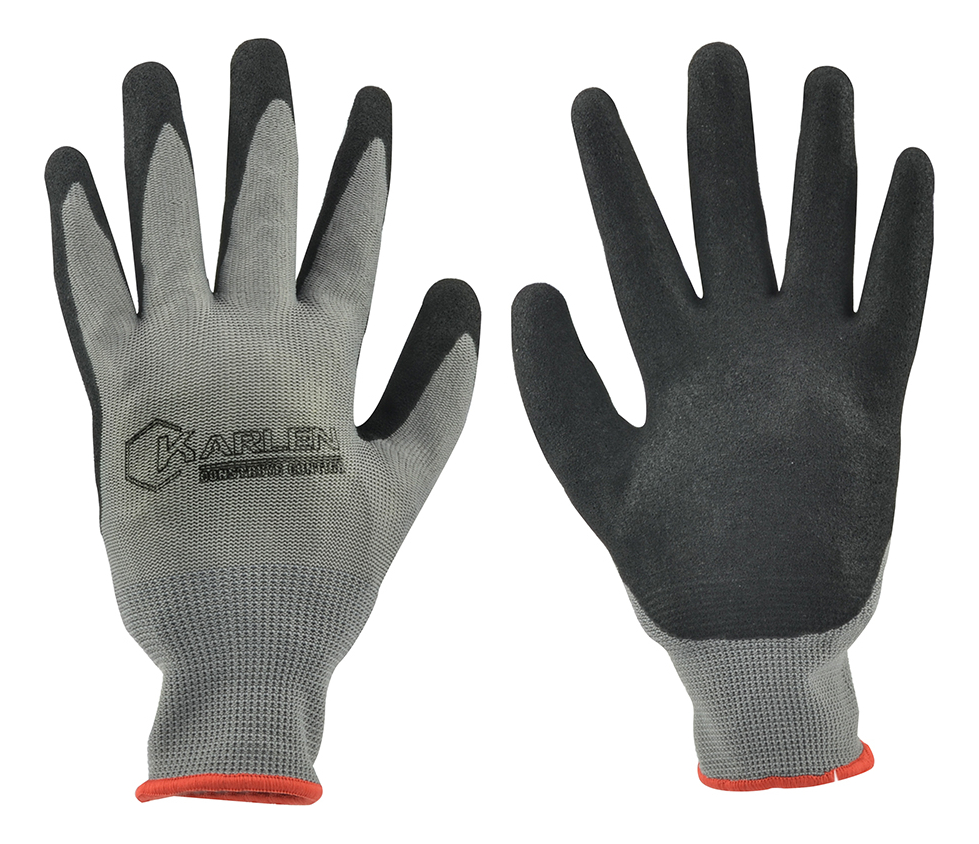 GUANTES RECUBIERTOS DE NITRILO T-GDE MOD.25