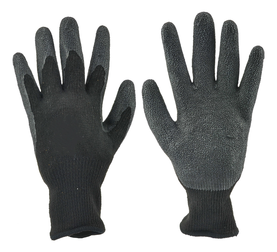 GUANTES RECUBIERTOS DE LATEX CORRUGADO 10 EX-GRA